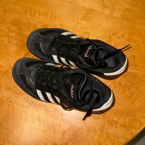 Black Adidas Sambas